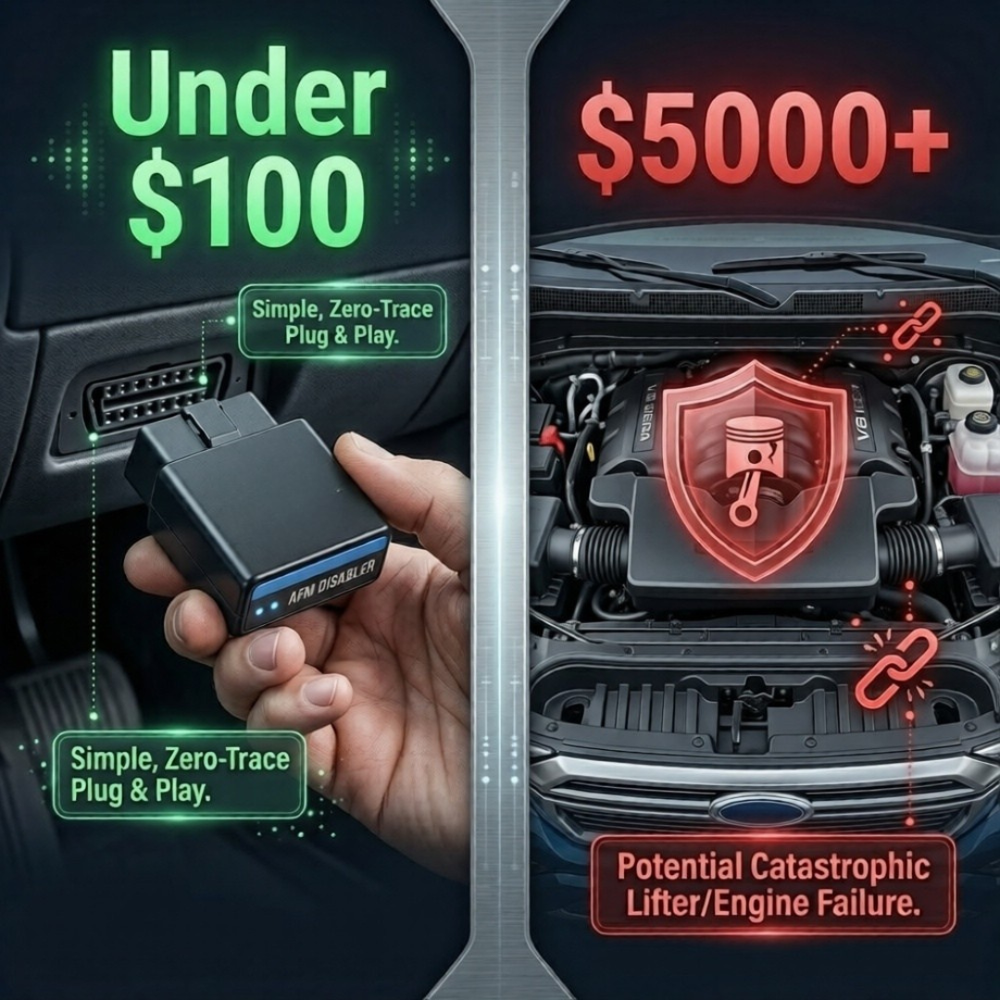 5. It Costs Less Than A Single Oil Change